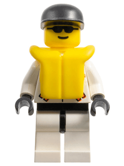 LEGO Res-Q 1 (rsq003) minifigure