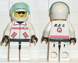 LEGO Res-Q 1 (rsq004) minifigure