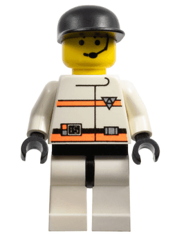 LEGO Res-Q 3 (rsq005) minifigure