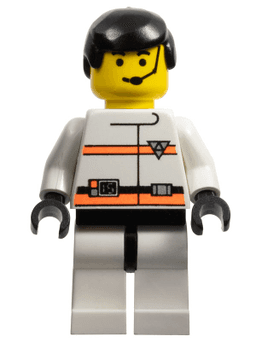 LEGO Res-Q 3 (rsq006) minifigure