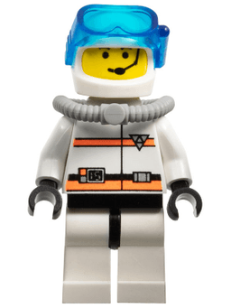 LEGO Res-Q 3 (rsq007) minifigure
