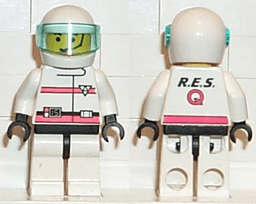 LEGO Res-Q 3 (rsq008) minifigure