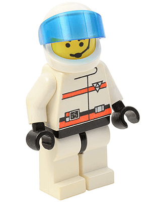 LEGO Res-Q 3 (rsq008a) Town / City Minifigure