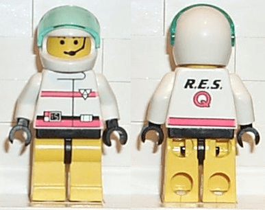 LEGO Res-Q 3 (rsq009) Town / City Minifigure