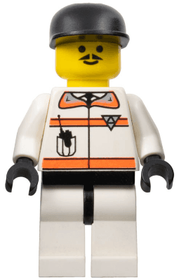 LEGO Res-Q 2 (rsq010) minifigure