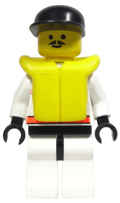 LEGO Res-Q 2 (rsq013) Town / City Minifigure