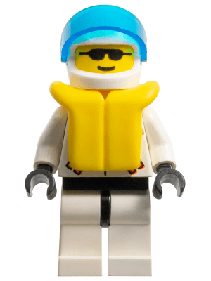 LEGO Res-Q 1 (rsq014) Town / City Minifigure