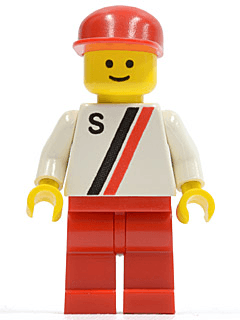 LEGO 'S' (s002) Town / City Minifigure