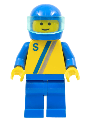 LEGO 'S' (s004) Town / City Minifigure