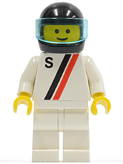 LEGO 'S' (s005) minifigure
