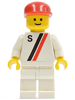 LEGO 'S' (s008) minifigure