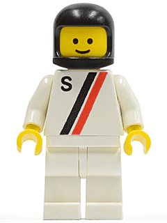 LEGO 'S' (s010) Town / City Minifigure