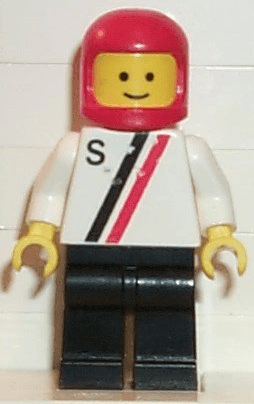 LEGO 'S' (s011) minifigure