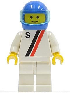 LEGO 'S' (s012) Town / City Minifigure