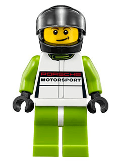 LEGO Porsche 918 Spyder Driver (sc002) Speed Champions Minifigure