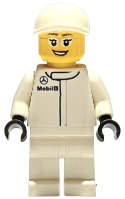LEGO McLaren Mercedes Pit Crew Member (sc006) Speed Champions Minifigure
