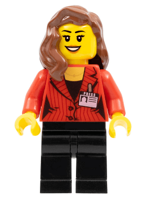 LEGO Camerawoman (sc011) Speed Champions Minifigure