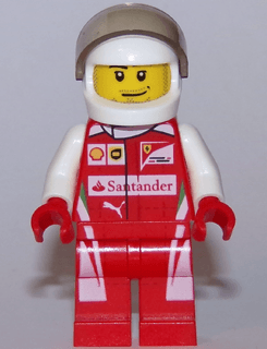 LEGO Scuderia Ferrari SF16-H Driver (sc036) Speed Champions Minifigure