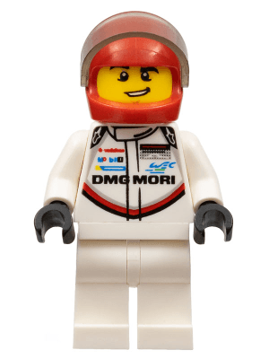 LEGO Porsche 919 Hybrid Driver (sc054) Speed Champions Minifigure