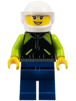 LEGO Porsche 911 Turbo 3.0 Driver (sc057) Speed Champions Minifigure