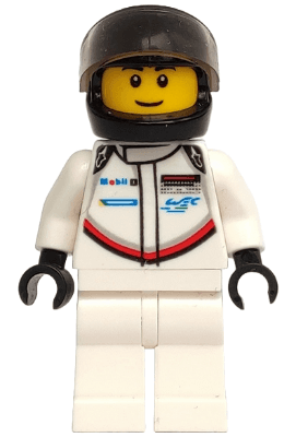 LEGO Porsche 911 RSR Driver (sc058) Speed Champions Minifigure