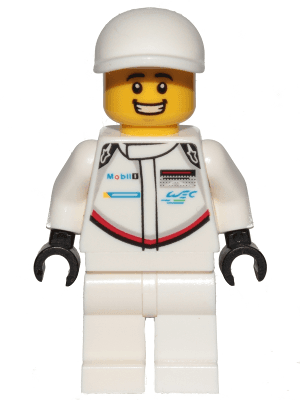 LEGO Porsche 911 RSR Driver (sc059) Speed Champions Minifigure