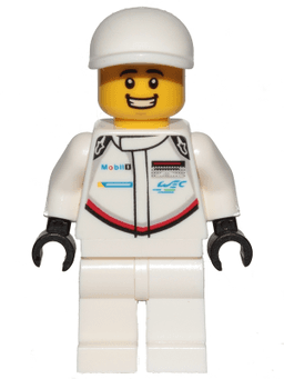Porsche 911 RSR Driver - White Cap