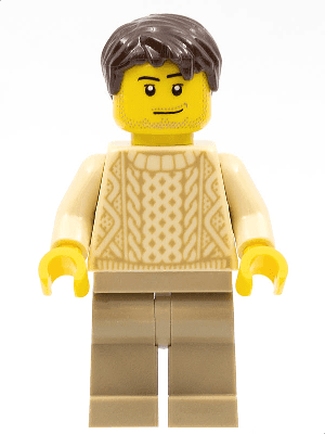 LEGO Race Visitor (sc062) Speed Champions Minifigure