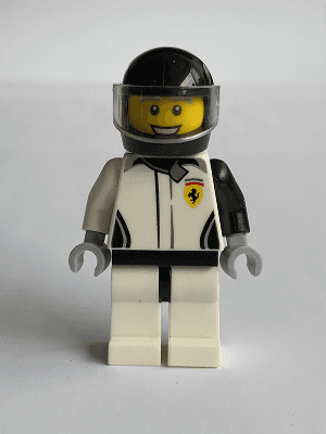 LEGO Ferrari 312 T4 Driver (sc065) Speed Champions Minifigure