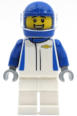 LEGO Chevrolet Camaro ZL1 Driver (sc068) Speed Champions Minifigure