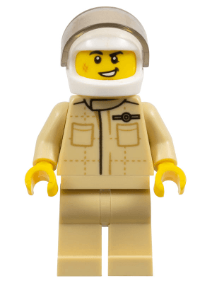 LEGO 1967 Mini Cooper S Rally Driver (sc071) Speed Champions Minifigure