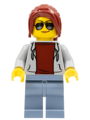 LEGO Race Marshal (sc075) Speed Champions Minifigure