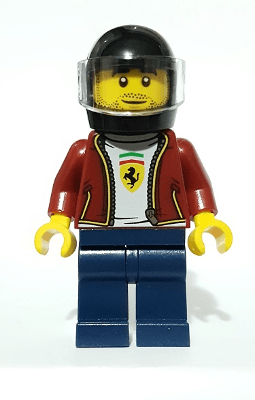 LEGO Ferrari F8 Tributo Driver (sc082) Speed Champions Minifigure