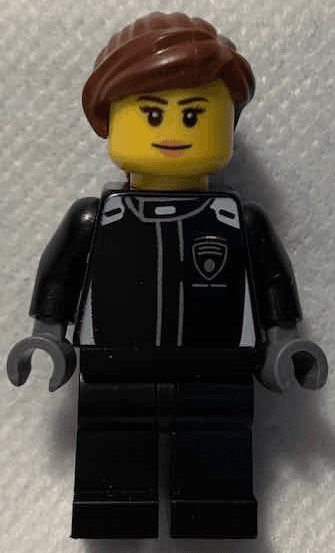 LEGO Lamborghini Urus ST-X Driver (sc084) Speed Champions Minifigure