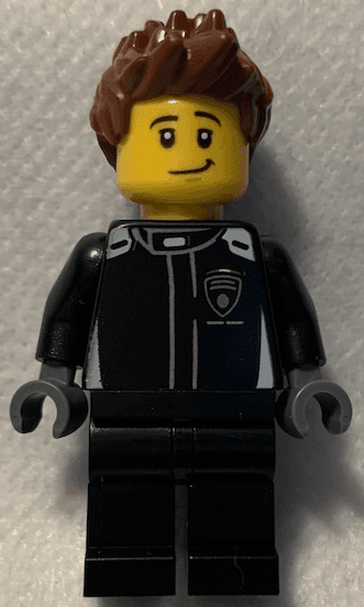 LEGO Lamborghini Huracán Super Trofeo EVO Driver (sc085) Speed Champions Minifigure