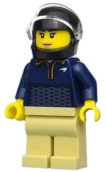 LEGO McLaren Elva Driver (sc086) Speed Champions Minifigure