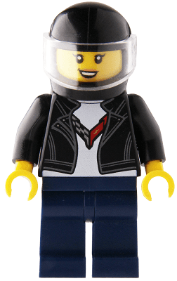 LEGO 1968 Chevrolet Corvette Driver (sc089) Speed Champions Minifigure