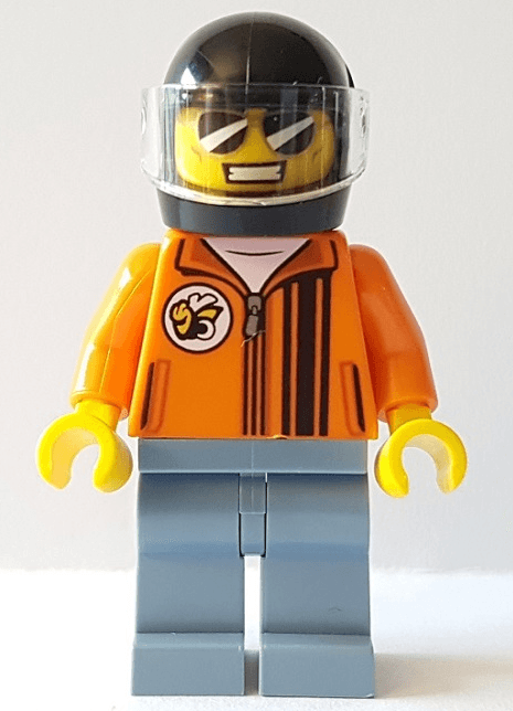 LEGO 1970 Dodge Challenger T/A Driver (sc091) Speed Champions Minifigure