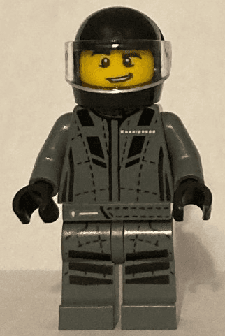 LEGO Koenigsegg Jesko Driver (sc094) Speed Champions Minifigure