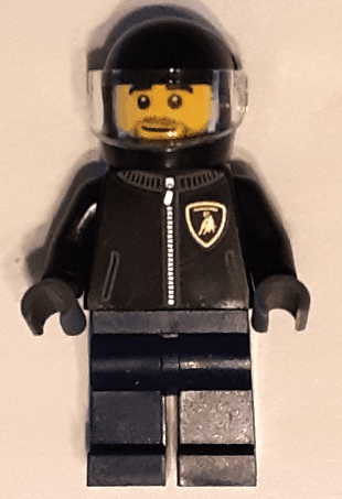 LEGO Lamborghini Countach Driver (sc095) Speed Champions Minifigure