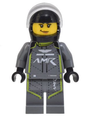 LEGO Aston Martin Valkyrie AMR Pro Driver (sc098) Speed Champions Minifigure