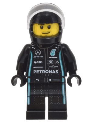 LEGO Mercedes-AMG F1 W12 E Performance Driver (sc100) Speed Champions Minifigure