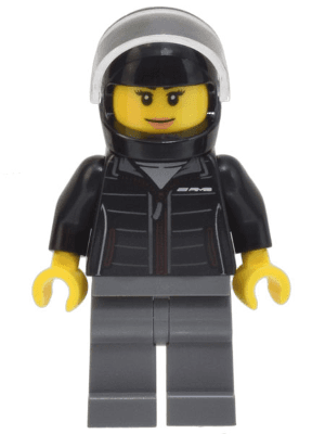 LEGO Mercedes-AMG Project One Driver (sc101) Speed Champions Minifigure