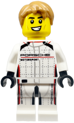 LEGO Porsche 963 Driver (sc106) Speed Champions Minifigure