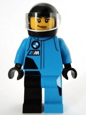 LEGO BMW M4 GT3 Driver (sc110) Speed Champions Minifigure