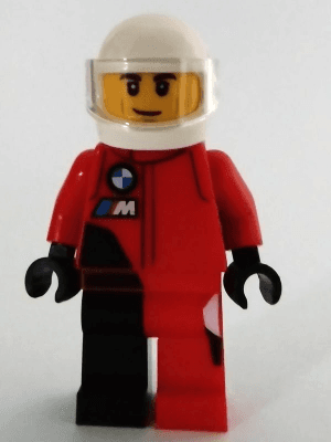 LEGO BMW M Hybrid V8 Driver (sc111) Speed Champions Minifigure