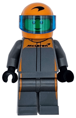 LEGO McLaren Formula 1 Driver (sc112) Speed Champions Minifigure