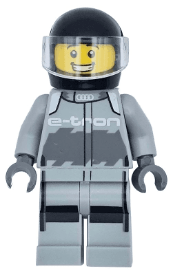 LEGO Audi S1 E-Tron Quattro Driver (sc113) Speed Champions Minifigure