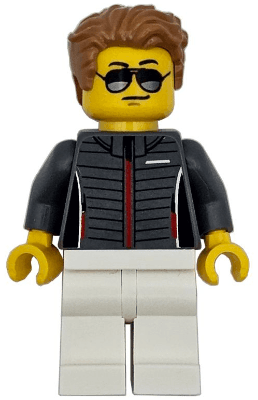 LEGO Mercedes-AMG SL 63 Driver (sc118) Speed Champions Minifigure