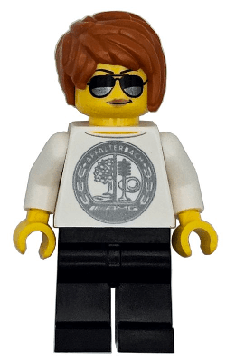 LEGO Mercedes-AMG G 63 SUV Driver (sc119) Speed Champions Minifigure